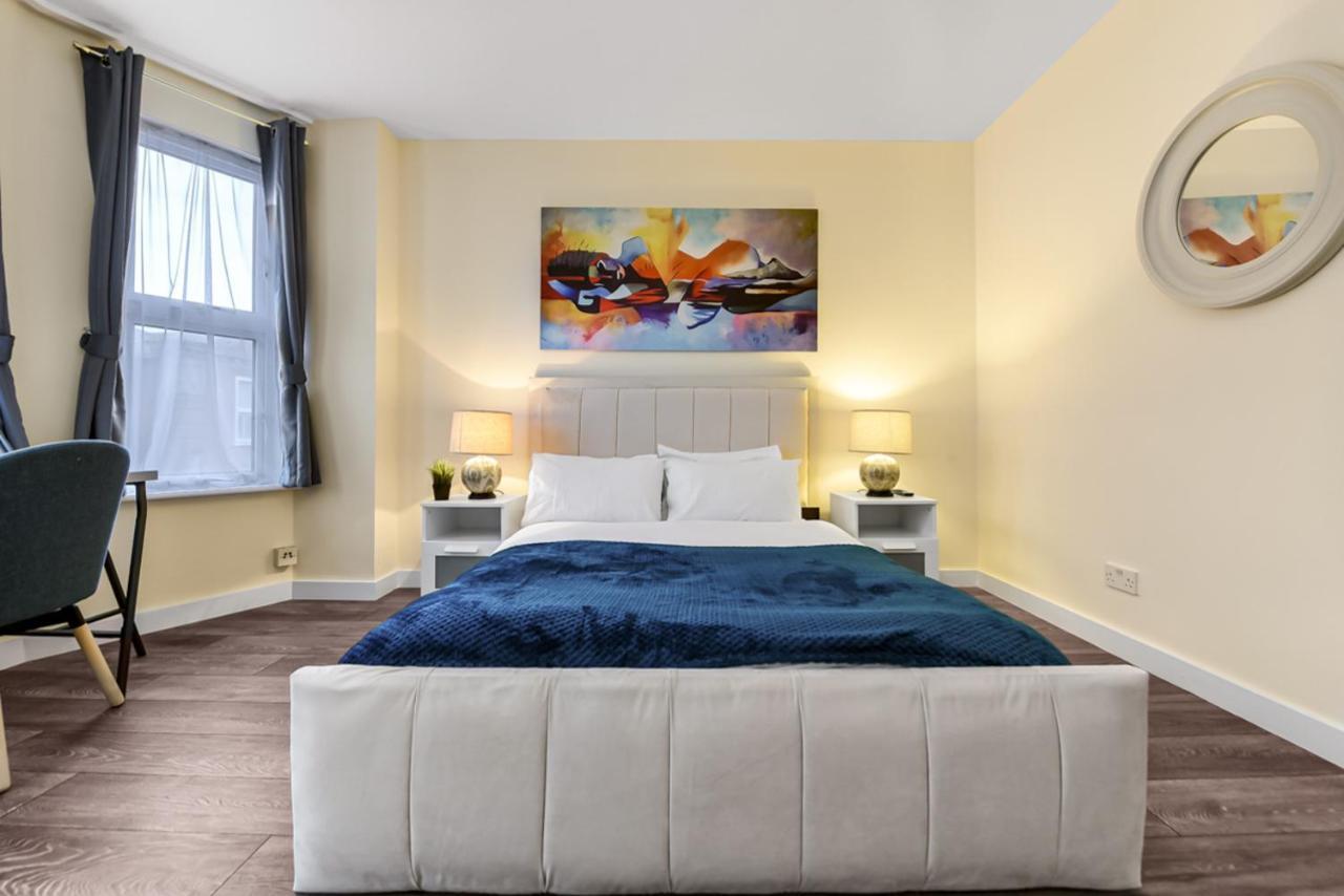 Family Friendly, Zone 2, 2 Beds, Overground Londyn Zewnętrze zdjęcie
