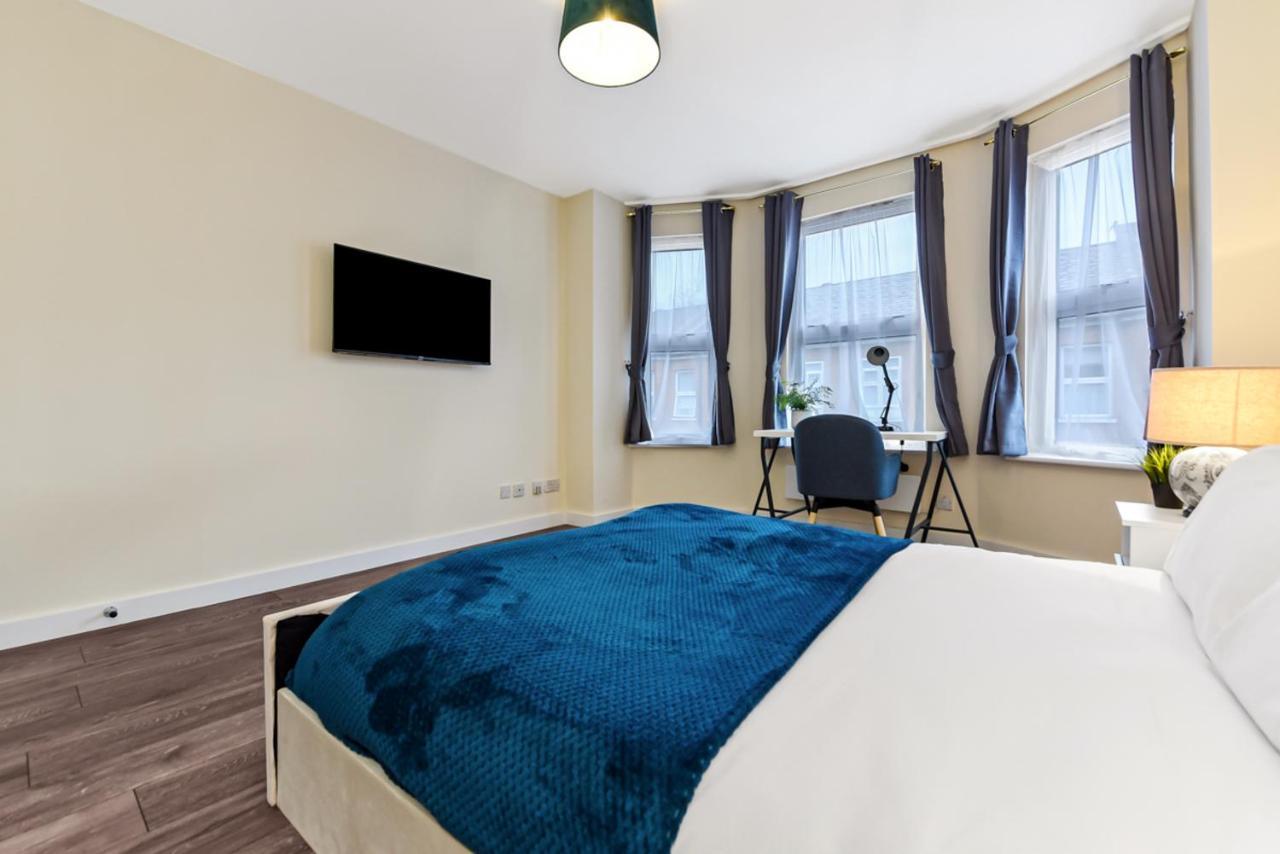 Family Friendly, Zone 2, 2 Beds, Overground Londyn Zewnętrze zdjęcie