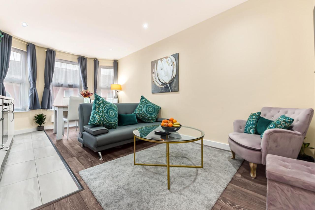 Family Friendly, Zone 2, 2 Beds, Overground Londyn Zewnętrze zdjęcie